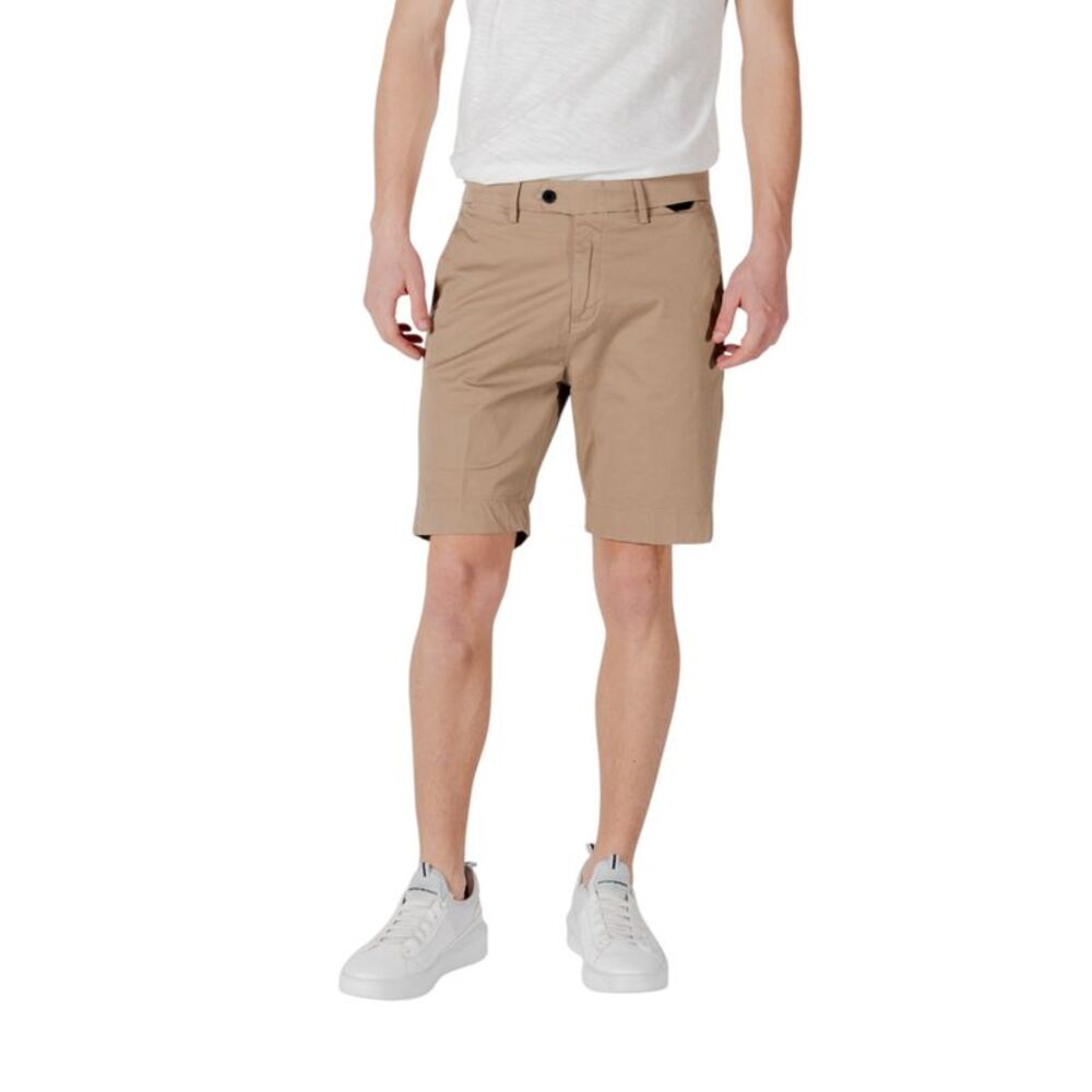Antony Morato Chino Shorts Casual Style Men Beige
